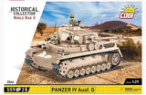 Panzerkampfwagen IV Ausf. brick tank model - COBI 2546 - 559 bricks Tank Cobi 