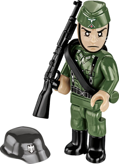 Panzerkampfwagen IV Ausf.G brick tank model - COBI 3127 - 643 bricks Tank Cobi 