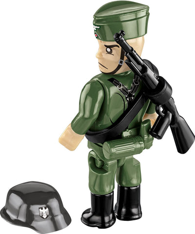 Panzerkampfwagen IV Ausf.G brick tank model - COBI 3127 - 643 bricks Tank Cobi 