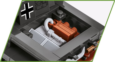 Panzerkampfwagen IV Ausf.G brick tank model - COBI 3127 - 643 bricks Tank Cobi 