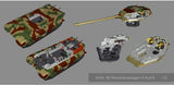 Panzerkampfwagen VI B Tiger II Königstiger - 1:12 brick tank model - COBI 2808 - 11000 bricks Tank COBI 