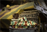 Panzerkampfwagen VI B Tiger II Königstiger - 1:12 brick tank model - COBI 2808 - 11000 bricks Tank COBI 