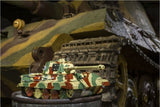 Panzerkampfwagen VI B Tiger II Königstiger - 1:12 brick tank model - COBI 2808 - 11000 bricks Tank COBI 