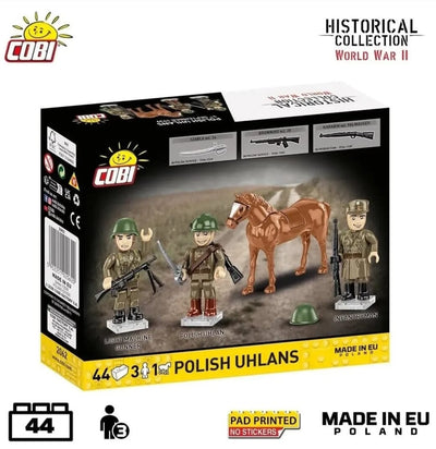 Polish Uhlans figures - COBI 2062 - 44 bricks Other Military Cobi 
