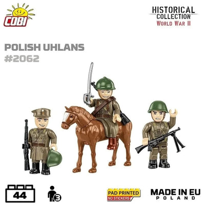 Polish Uhlans figures - COBI 2062 - 44 bricks Other Military Cobi 