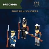 Prussian soldiers (Napoleonic Wars) - COBI 20094 - 3 figures Other Military Cobi 