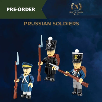 Prussian soldiers (Napoleonic Wars) - COBI 20094 - 3 figures Other Military Cobi 