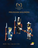 Prussian soldiers (Napoleonic Wars) - COBI 20094 - 3 figures Other Military Cobi 
