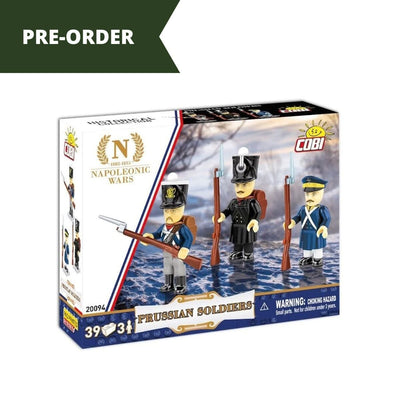 Prussian soldiers (Napoleonic Wars) - COBI 20094 - 3 figures Other Military Cobi 