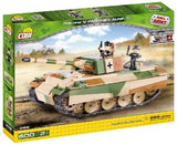 Pzkfpw V Panther Ausf. G 400K brick tank model- COBI 2466 - 400 bricks Tank Cobi 