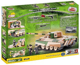 Pzkfpw V Panther Ausf. G 400K brick tank model- COBI 2466 - 400 bricks Tank Cobi 