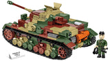 PzKpfw IV Ausf. G. brick tank model - COBI-2592 - 1107 bricks Cobi 