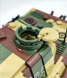 Pz.Kpfw. V Panther Ausf. A brick tank model- COBI 2654A - 1152 bricks Tank Cobi 