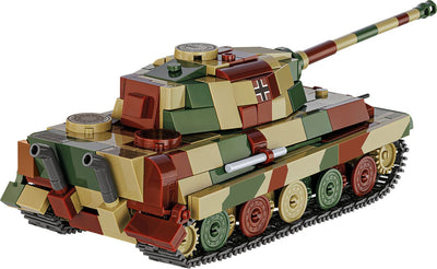 PZ.KPFW. VI B Tiger II 'Konigstiger' brick tank model - COBI 2732 - 500 bricks Tank Cobi 