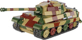 PZ.KPFW. VI B Tiger II 'Konigstiger' brick tank model - COBI 2732 - 500 bricks Tank Cobi 