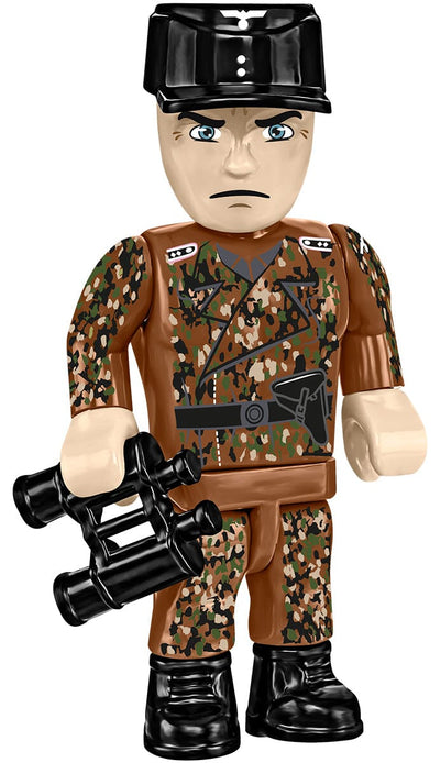 PzKpfw VI Tiger Ausf. E brick tank model - COBI 3124 - 862 bricks Tank Cobi 