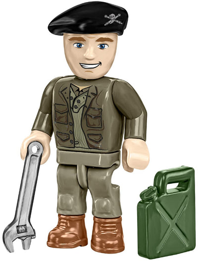 PzKpfw VI Tiger Ausf. E brick tank model - COBI 3124 - 862 bricks Tank Cobi 