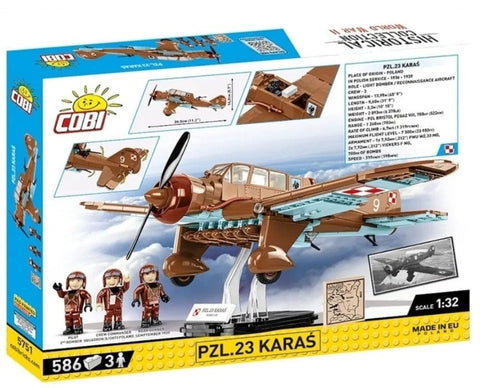 PZL P-23B Karaś - -5522 - istruction manual PZL P-23B Karaś - -5522 - istruction manual