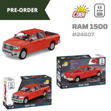 RAM 1500 brick model pickup truck - COBI 24607 - 183 bricks car COBI 