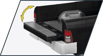 RAM 1500 brick model Police pickup truck - COBI 24608 - 203 bricks car COBI 