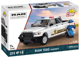RAM 1500 Hemi Sheriff brick model pickup truck - COBI 24658 - 198 bricks car COBI 