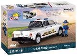 RAM 1500 Hemi Sheriff brick model pickup truck - COBI 24658 - 198 bricks car COBI 