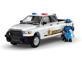 RAM 1500 Hemi Sheriff brick model pickup truck - COBI 24658 - 198 bricks car COBI 