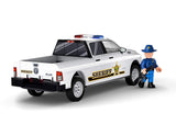 RAM 1500 Hemi Sheriff brick model pickup truck - COBI 24658 - 198 bricks car COBI 