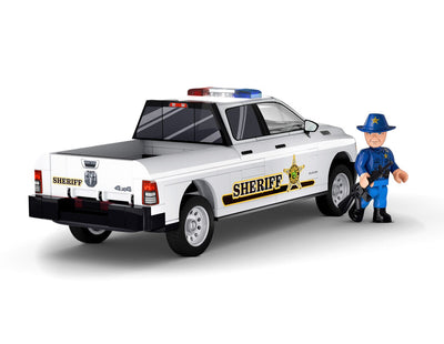 RAM 1500 Hemi Sheriff brick model pickup truck - COBI 24658 - 198 bricks car COBI 