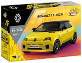 Renault 5 E-Tech car brick model - COBI 24673 - 78 bricks car Cobi 