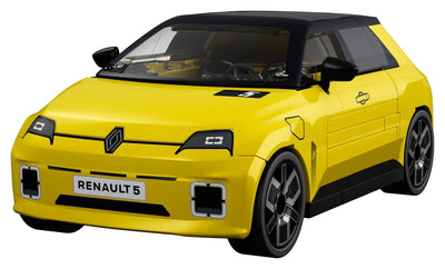 Renault 5 E-Tech car brick model - COBI 24673 - 78 bricks car Cobi 