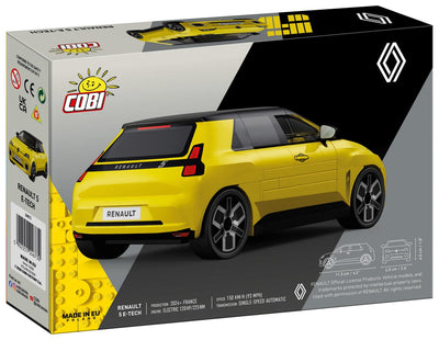 Renault 5 E-Tech car brick model - COBI 24673 - 78 bricks car Cobi 