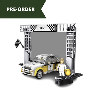 Renault 5 Turbo Rally 1980 car brick model - COBI 24681 - 140 bricks car Cobi 