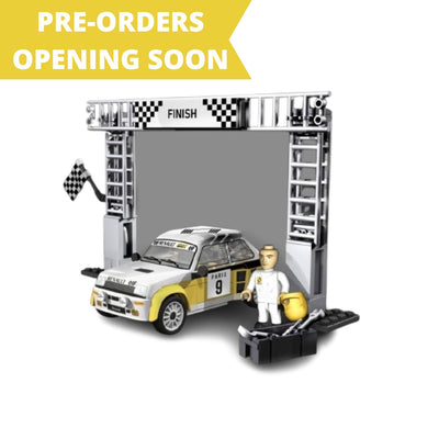 Renault 5 Turbo Rally 1980 car brick model - COBI 24681 - 140 bricks car Cobi 