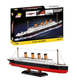RMS Olympic brick model ship - COBI 1687 - 595 bricks Ship Cobi 