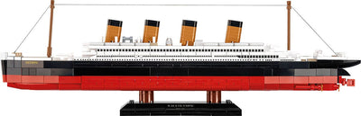 RMS Olympic brick model ship - COBI 1687 - 595 bricks Ship Cobi 