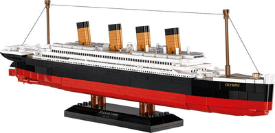 RMS Olympic brick model ship - COBI 1687 - 595 bricks Ship Cobi 