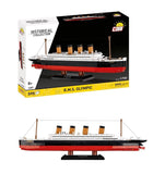 RMS Olympic brick model ship - COBI 1687 - 595 bricks Ship Cobi 