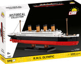 RMS Olympic brick model ship - COBI 1687 - 595 bricks Ship Cobi 