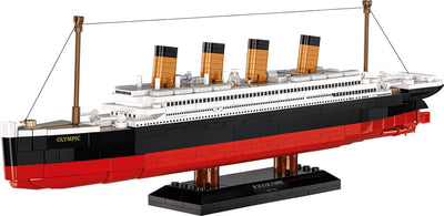 RMS Olympic brick model ship - COBI 1687 - 595 bricks Ship Cobi 