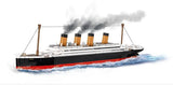 RMS Titanic brick model ship - COBI 1680 - 593 bricks Ship Cobi 
