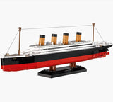 RMS Titanic brick model ship - COBI 1680 - 593 bricks Ship Cobi 