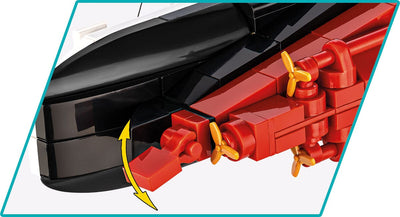 RMS Titanic brick model ship - COBI 1680 - 593 bricks Ship Cobi 