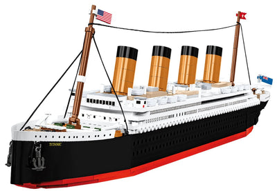 RMS Titanic brick ship model - COBI 1688 - 848 bricks Ship Cobi 
