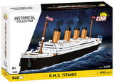 RMS Titanic brick ship model - COBI 1688 - 848 bricks Ship Cobi 