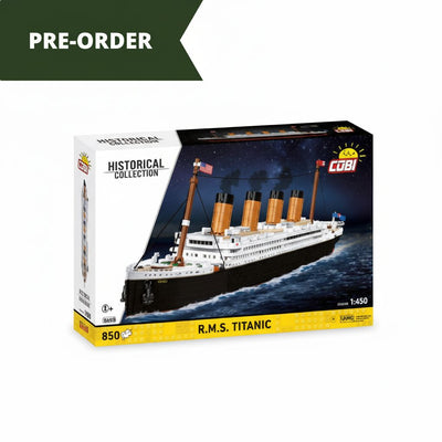 RMS Titanic brick ship model - COBI 1688 - 850 bricks Ship Cobi 