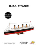 RMS Titanic ship historic brick model - COBI 1686 - 3230 bricks Ship Cobi 