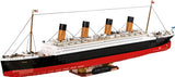 RMS Titanic ship historic brick model - COBI 1686 - 3230 bricks Ship Cobi 