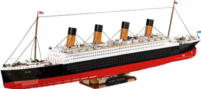 RMS Titanic ship historic brick model - COBI 1686 - 3230 bricks Ship Cobi 