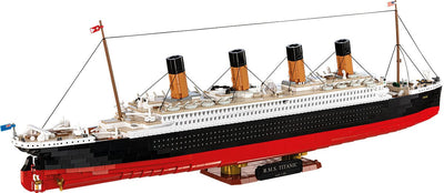 RMS Titanic ship historic brick model - COBI 1686 - 3230 bricks Ship Cobi 
